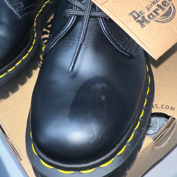 Dr. Martens 1461 Bex Smooth Leather Oxford Shoes - Picture 8 of 8